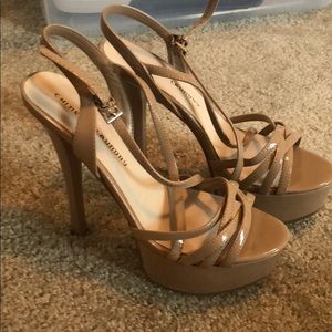 Chinese Laundry nude heels